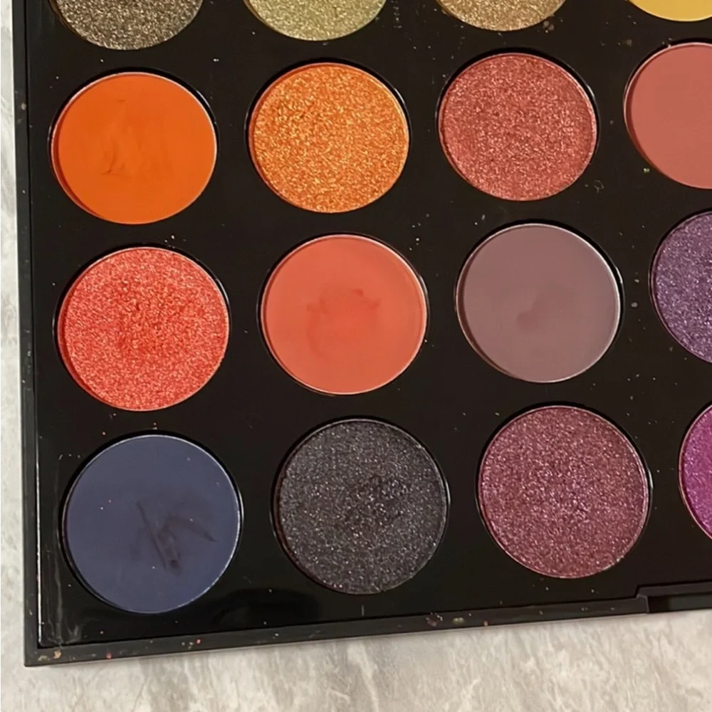 Morphe‎ Artistry Eyeshadow Palette 35M Boss Mood